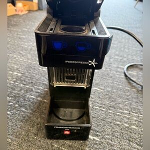Francisfrancis Illy Y3 iperespresso replacement parts. Incomplete coffee maker